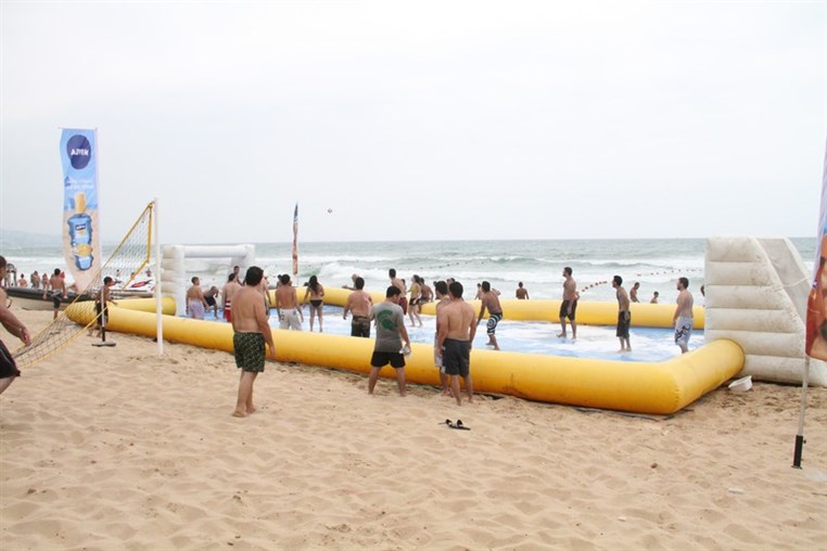 NIVEA Event at Edde Sands